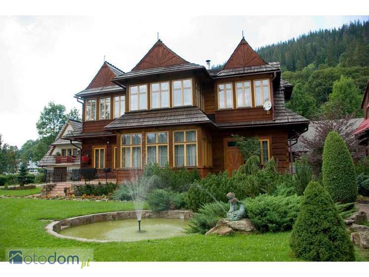 Villa bed and breakfast Poronin