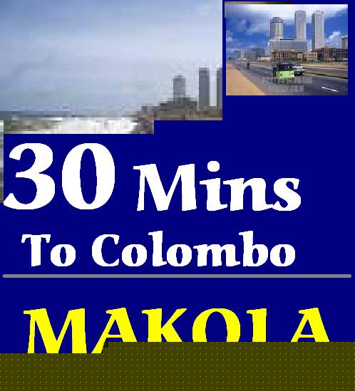 Sapugaskanda  20 P Land Colombo