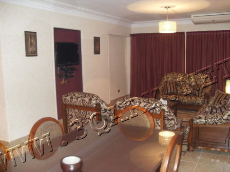 2BR apt in Mohandesseen for rent Cairo
