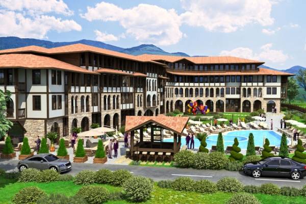 Allmond Hill Apartments. Kosharitza,bourgas.