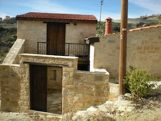 Restored stone house in Vouni Limassol