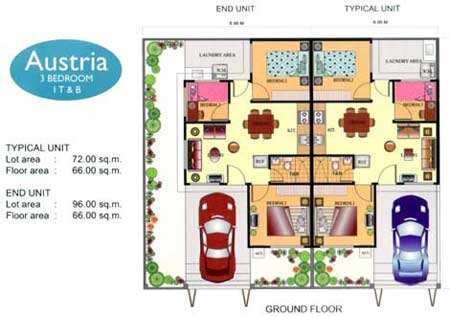 Mary Cris Townhomes , 3 brs. rfo Imus