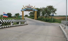 Choice Land for Sale in Thailand Samutprakarn Amphur Meaung