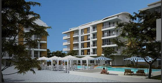 NEW COMPLEX APARTMENTS FOR SALE Antalya