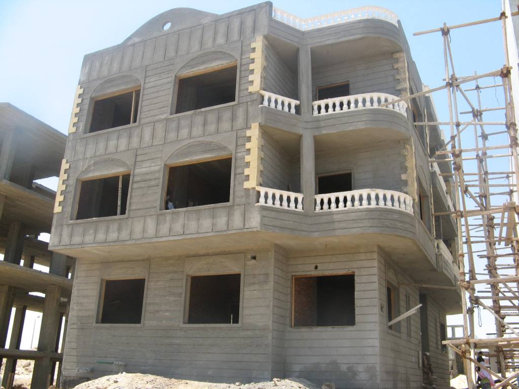 Building near the sea! Hurghada