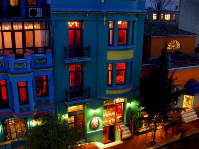 Butik Otel in �stanbul-Sultanahm �stanbul