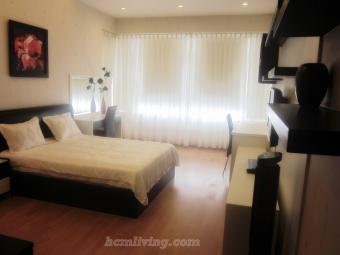 Three bedrooms flat for lease Hcmc