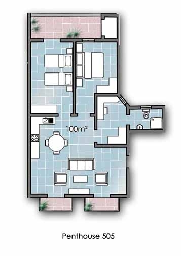 St Agatha Residential Complex, Zurrieq