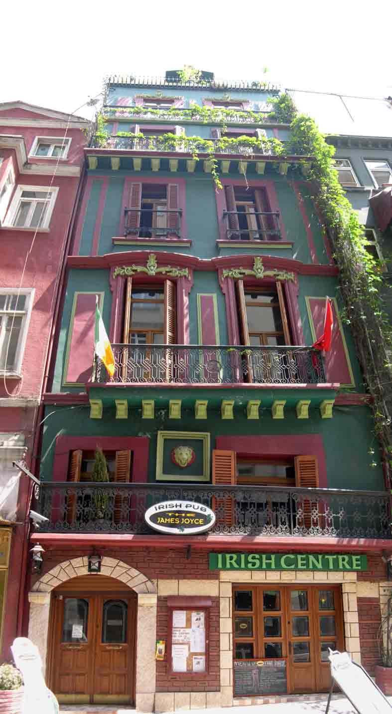 Front of Main building on Balo S Istanbul