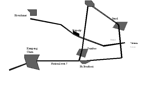 Land for Sale in Cambodia Dambae