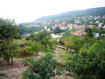 plot of land with sea view Balchik
