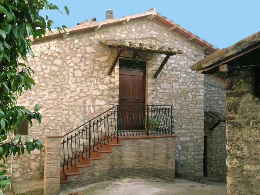 Charming rural stone house Umbri Ferentillo