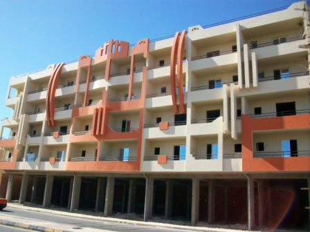Sea view 2BR in Nile Palace Hurghada