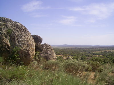 land for sale Montanchez, Caceres, Extremadu