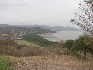 Lot for sale a magnificent view Bahia De Caraquez