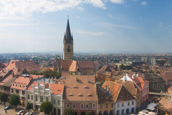 Building Land Sibiu City 9300m Sibiu
