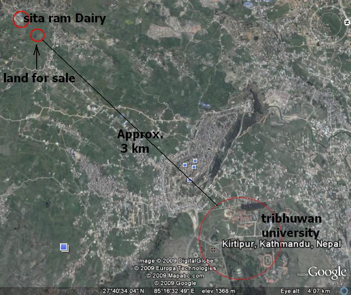 land for sale upto 4    ropani Kirtipur,kathmandu