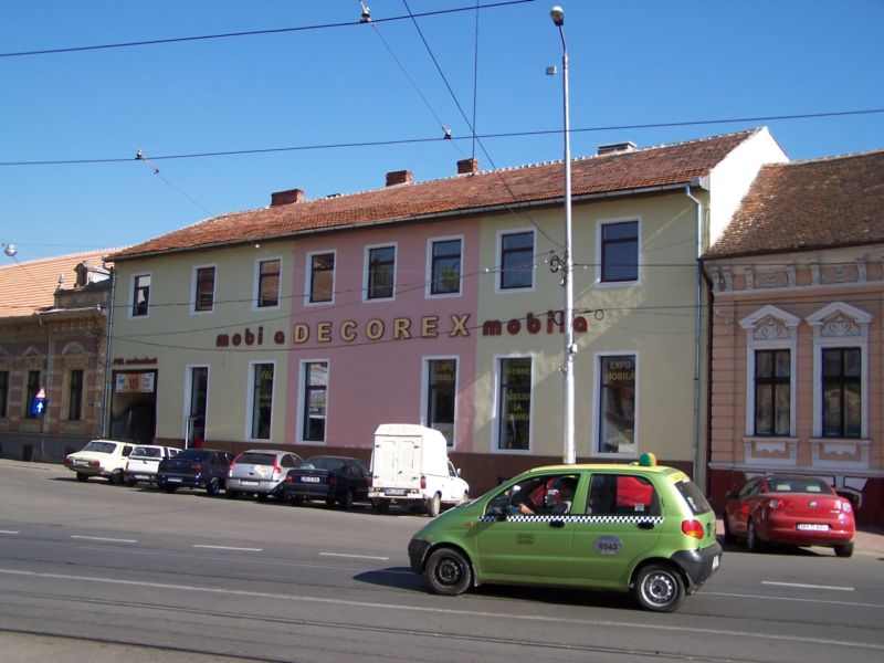 Comercial Building-Transilvania Oradea