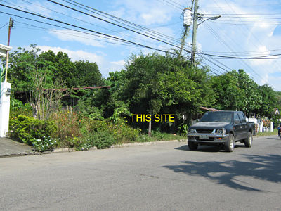 Lot Along Cordillera Avenue Davao