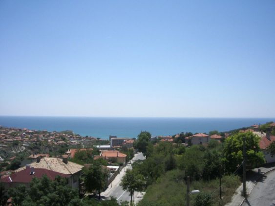 Plot with stunning panorama towa Balchik