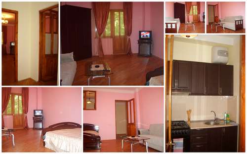 Cheap flat in Tbilisi for daily Tbilisi