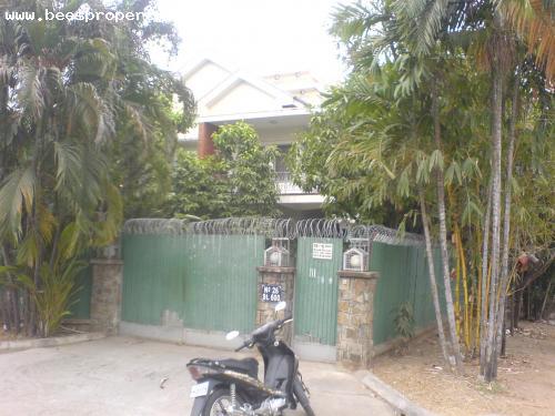 KHMER STYLE VILLA FOR RENT 1500$ Phnom Penh