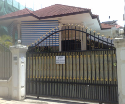 modern style villa for rent 1000 Phnom Penh