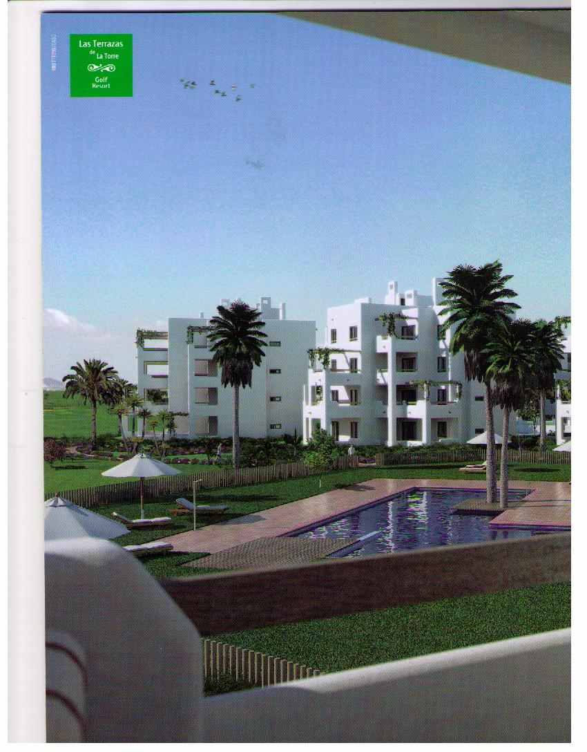 Apartments in golf resort Murcia