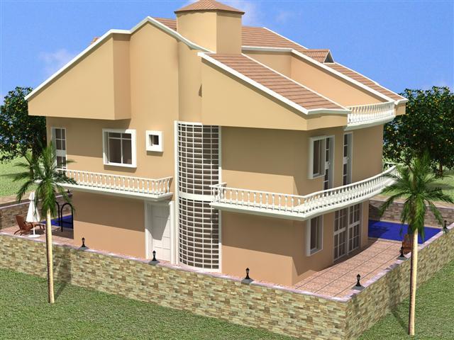 sunshine villa 4+bed+pool Didim Altinkum
