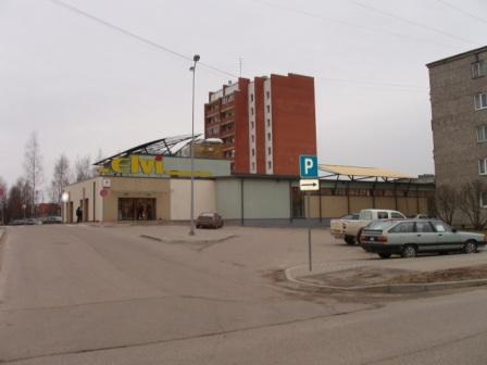 Commercial object in Rezekne Rezekne
