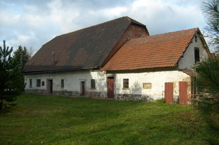 Farmstead in the coutryside Pecka   Kal