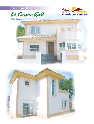 Golfing country homes Alicante