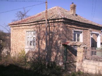 Old house in Bulgaria Varna