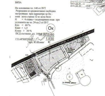 Plot of land with visa for Hotel Varna