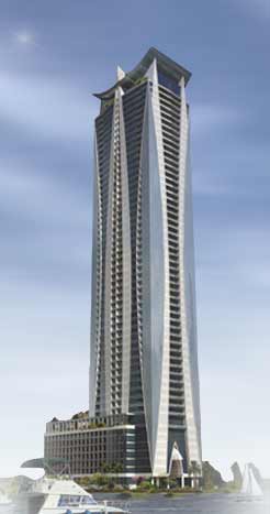 Palm Tower 1 Sharjah