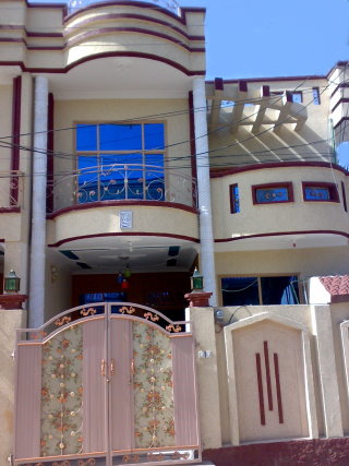 3.5 Marla Double Storey House fo Rawalpindi.chakari Road
