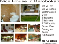 vila with balinis style for sale Keroboakan Kuta