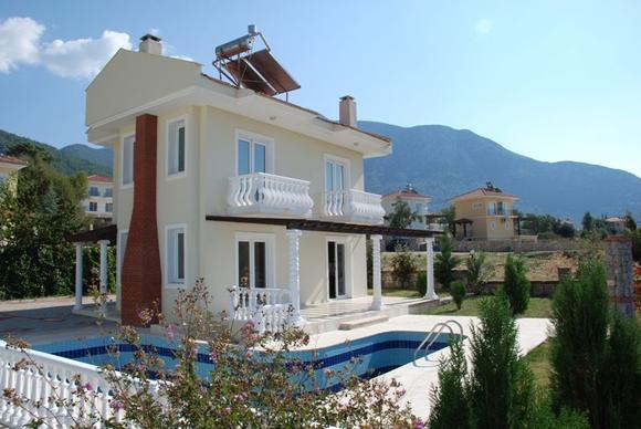 Nature & Mountain view Villas Alanya