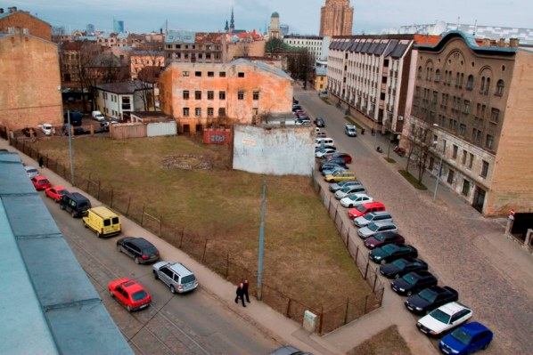 PLOT OF LAND IN RIGA,LATVIA Riga