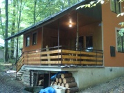 Holiday house near lake Ruzina
