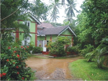 Antique house (walawwa) Hikkaduwa