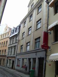 Building  for commercial use Riga, Old Riga