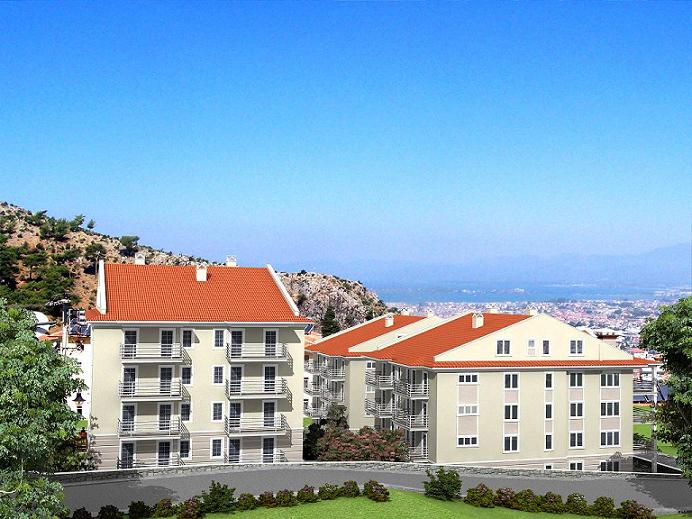 Tasyaka Hill Apartments Fethiye