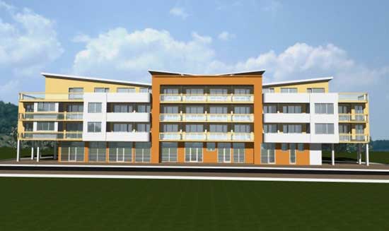 New complex in Sozopol Sozopol