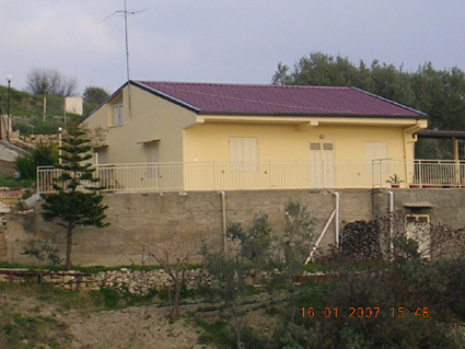 Villa in Sicily (Greco M.) Cianciana