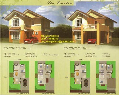 PONTE VERDE (STA.EMILIA MODEL) Sto. Tomas, Batangas