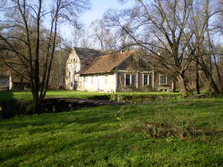 Old house and mill Daruvar