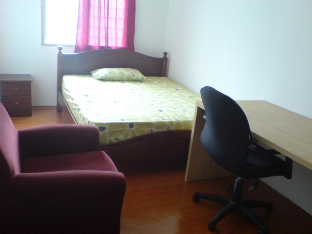 Furnished room aman puri kepong Kuala Lumpur