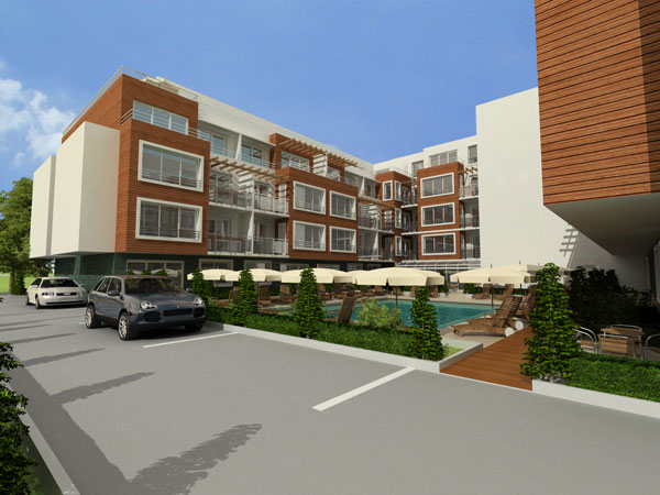 Apartments on the beach Sozopol