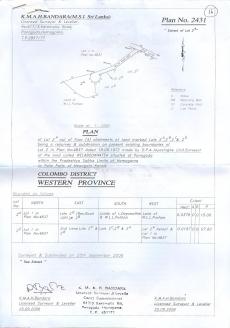 Beautyful Land  at Panagoda Colombo